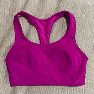 Fusha Hot Pink Sports Bra